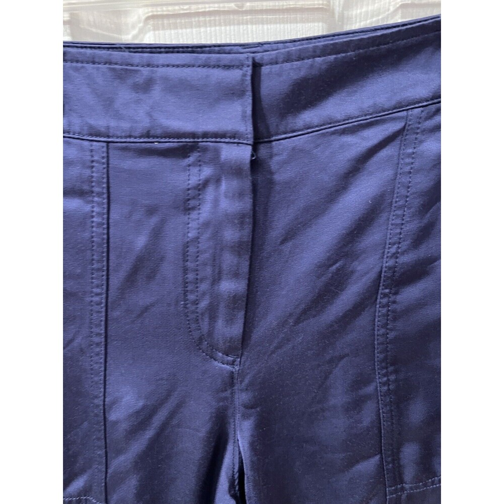 Ann Taylor Loft Pants Women Sz 8 Ankle Jogger Elastic Pockets casual urban New - Picture 4 of 14
